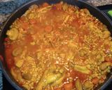Foto del paso 6 de la receta: Paella de pollo y verduras