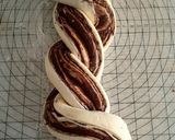 Foto langkah ke 4 dari resep 🍞 BABKA NUTELLA 🍞.