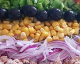 Foto del paso 5 de la receta: Ensalada de patatas al microondas, judías verdes y más