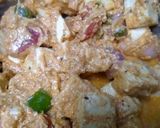 A picture of step 1 of Paneer tikka.