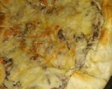 Foto del paso 3 de la receta: Quiche cremosa de setas y champiñones