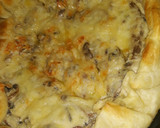 Foto del paso 3 de la receta: Quiche cremosa de setas y champiñones
