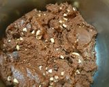 Foto langkah ke 3 dari resep Chocolate Cookies.