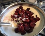 Une image de l'étape 9 de Flan aux cerises façon kouglof.