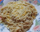 Foto del paso 6 de la receta: Espaguetis con salsa de calabacín y puerro