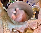 รูปขั้นตอนการทำที่ 1 ของ ไก่แช่เหล้า