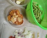 Foto langkah ke 1 dari resep Tumis Buncis Tofu Putren.