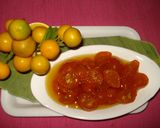 A picture of step 4 of China orange instant pickle.