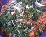 A picture of step 2 of Dambun couscous da lettuce da kifi #kanostate.