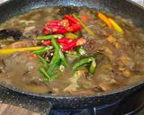 Foto langkah ke 7 dari resep Cumi Hitam Madura Lombok Ijo.