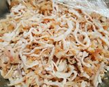 Hình bước làm 1 của món Bánh tằm bì