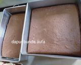 Foto langkah ke 6 dari resep Cake coklat lumer.