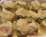 Foto del paso 6 de la receta: Rollitos de calabacín rellenos de jamón de york y champiñones