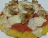 Foto del paso 11 de la receta: Arepizza🥯🌽🧀🍗🫓🥓🍅