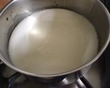 Une image de l'étape 1 de Flans individuels vanille et praliné.
