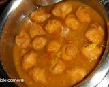 A picture of step 6 of Karnataka Special Urad Dal Bonda / Ulundu Bonda and Bonda Soup in Sambar (Dal Bonda Recipe).