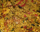 Foto del paso 5 de la receta: Arroz de verduras y pollo!!!
