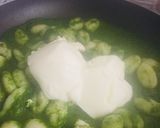 Foto del paso 5 de la receta: Ñoquis de papas en salsa de espinaca con yogur!!