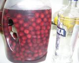 Meggy likőr recept fázis 1 fotója