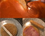 Foto del paso 3 de la receta: Entomatadas de queso y jamón 🍅🌶🧀🍖