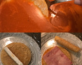 Foto del paso 3 de la receta: Entomatadas de queso y jamón 🍅🌶🧀🍖
