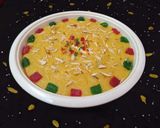 A picture of step 11 of Zarday ki Kheer.