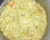 A picture of step 5 of Chinese Fried Rice.