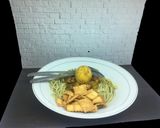 Foto langkah ke 6 dari resep Mie Ayam Sederhana.