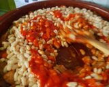Foto del paso 8 de la receta: Judías blancas con ragú de pavo