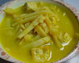 Foto langkah ke 4 dari resep Rebung tahu santan.