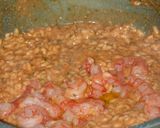 Foto del passaggio 8 della ricetta Risotto alla Crema di Scampi con Crudo di Gamberi Rossi (Healthy Ed. Senza Panna/Burro)