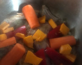 Foto del paso 5 de la receta: Cuscús de conejo, con mucho vegetal
