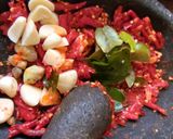 Foto langkah ke 1 dari resep Bumbu Urap.