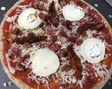 Foto del paso 3 de la receta Pizza "Ibérica" fit