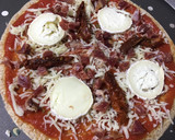 Foto del paso 3 de la receta: Pizza "Ibérica" fit
