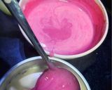 Foto langkah ke 5 dari resep Pudding Korean Strawberry Cheese.