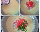 A picture of step 3 of 20 Min Breakfast Vegetable Omelette (Eggless).