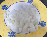 Foto del paso 1 de la receta: Tortilla con verduras 🧅🥔🌶️🫑🍆