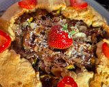 Une image de l'étape 7 de Tarte rustique aux figues fraîches du jardin.