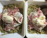 A picture of step 2 of Green Bean Casserole.