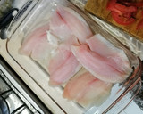 Foto del paso 2 de la receta: Pescado a la vizcaína en microondas 👌🏼⏰
