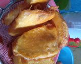 Foto langkah ke 3 dari resep Sukun Goreng Sambal Tomat.