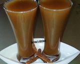 A picture of step 1 of Ardeb(tamarind juice).