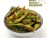 Foto langkah ke 3 dari resep Spicy Garlic Edamame.