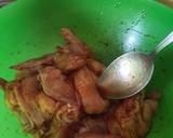 Baked spicy honey chicken wings with potatoes recipe step 1 photo