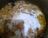 A picture of step 3 of Chicken White Biryani.