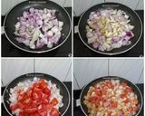 A picture of step 1 of Paneer Matar Sabji.