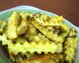 A picture of step 6 of Patterned Fries.