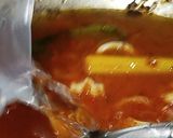Foto langkah ke 3 dari resep Cumi Tahu Kuah Santan.
