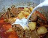 Foto langkah ke 5 dari resep Gulai Ayam Kampung.